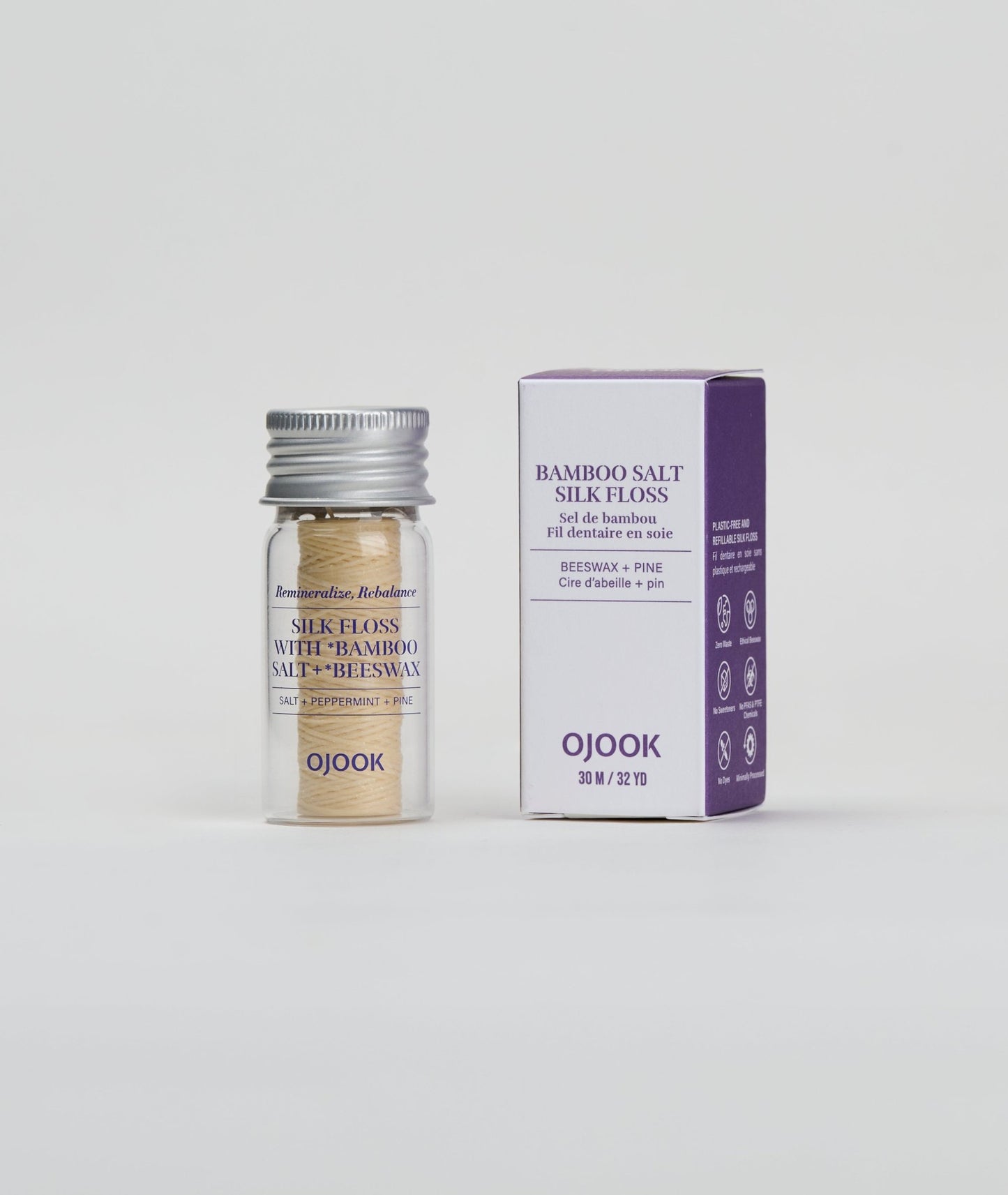 Bamboo Salt Silk Floss with Beeswax - Daebak