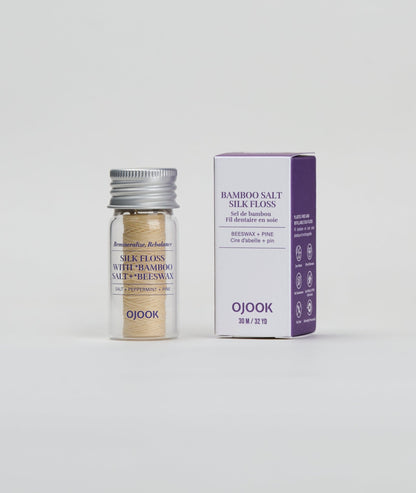 Bamboo Salt Silk Floss with Beeswax - Daebak