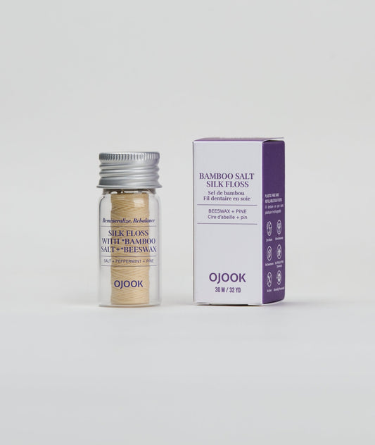 Bamboo Salt Silk Floss with Beeswax - Daebak