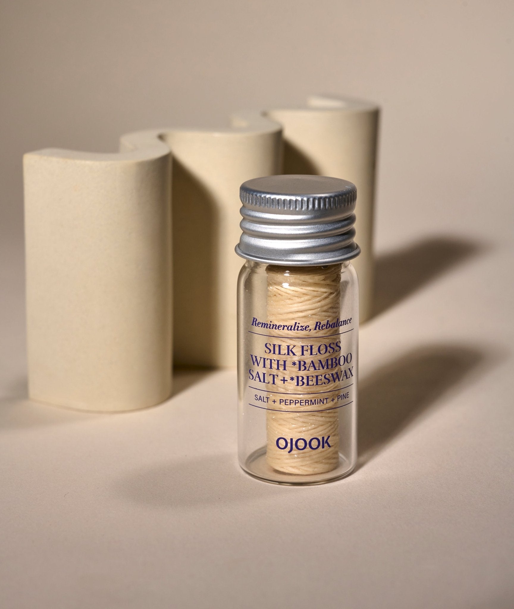 Bamboo Salt Silk Floss with Beeswax - Daebak