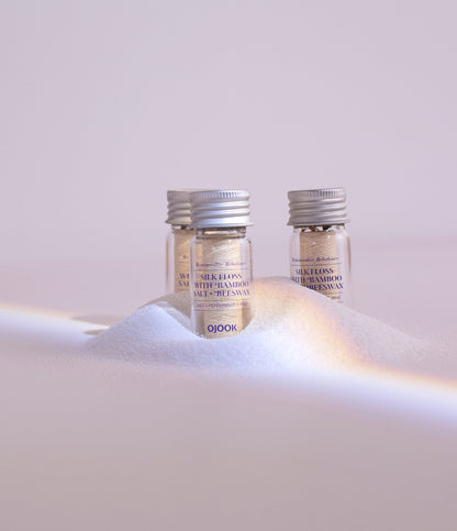 Bamboo Salt Silk Floss with Beeswax - Daebak