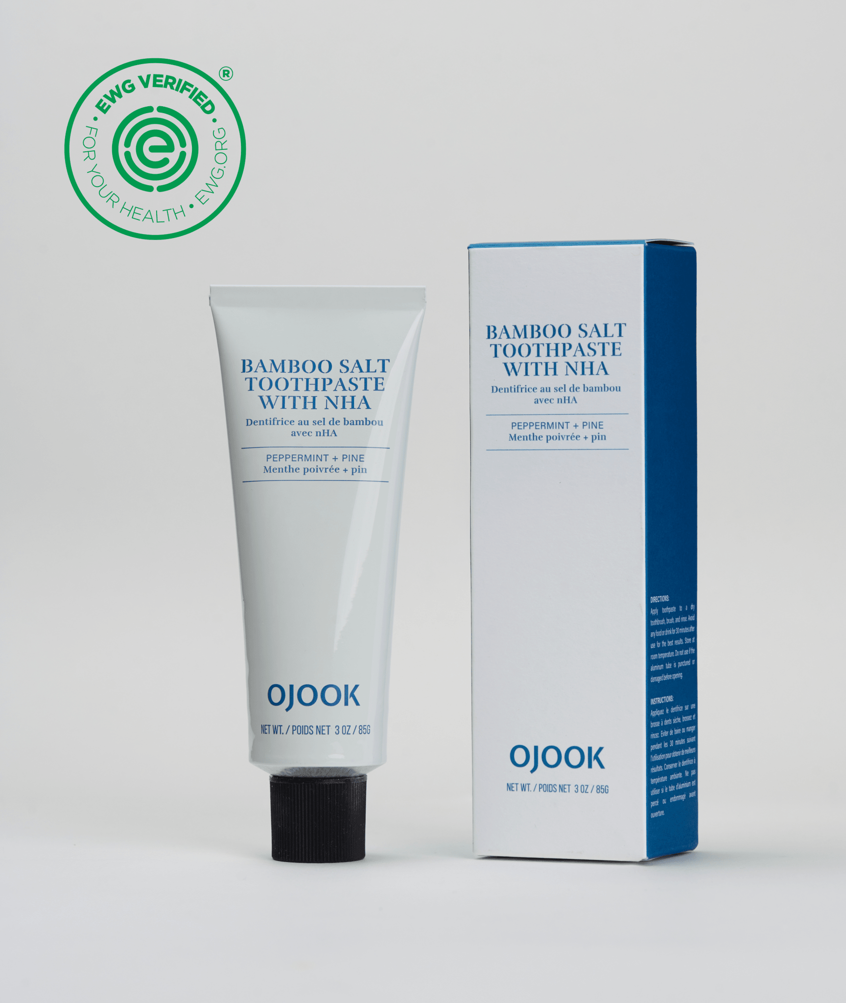 Bamboo Salt Toothpaste with nHA - Daebak