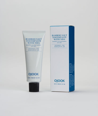 Bamboo Salt Toothpaste with nHA - Daebak