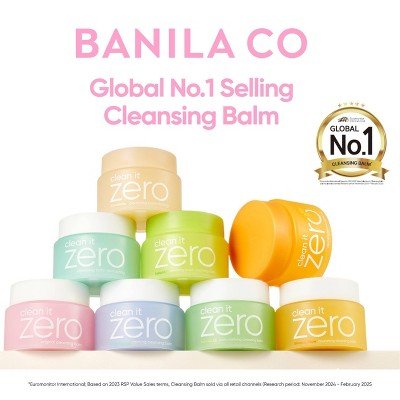 Banila Co Clean It Zero Calming Cleansing Balm with Cica Relief 3.4oz - Imperfect Box - Daebak