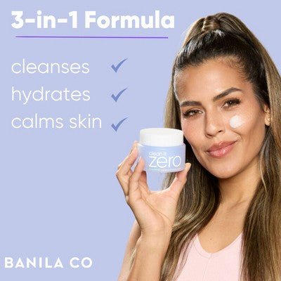 Banila Co Clean It Zero Calming Cleansing Balm with Cica Relief 3.4oz - Imperfect Box - Daebak