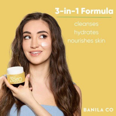 Banila Co Clean it Zero Nourishing Face Cleanser 3.4oz - New - Daebak