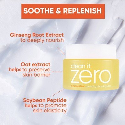 Banila Co Clean it Zero Nourishing Face Cleanser 3.4oz - New - Daebak