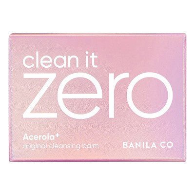 Banila Co Clean It Zero Original Cleansing Balm 0.8oz - New - Daebak