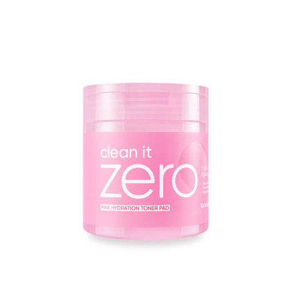 BANILA CO Clean It Zero Pink Hydration Toner Pad 235ml/70p