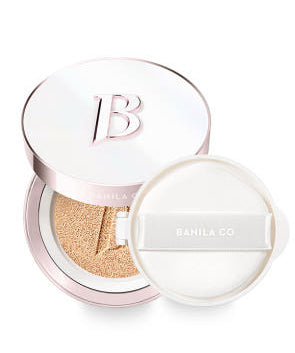 BANILA CO Covericious Ultimate White Cushion Hydratant SPF50 PA+++ ENSEMBLE 14g+14g (Recharge)
