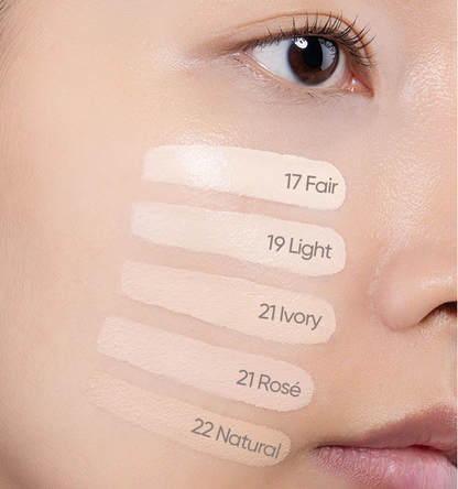 BANILA CO Covericious Ultimate White Cushion Hydratant SPF50 PA+++ ENSEMBLE 14g+14g (Recharge)