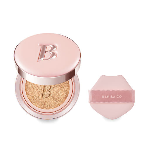 كوشن BANILA CO Essence Skin Pink بعامل حماية SPF50+ PA+++ 12 غ