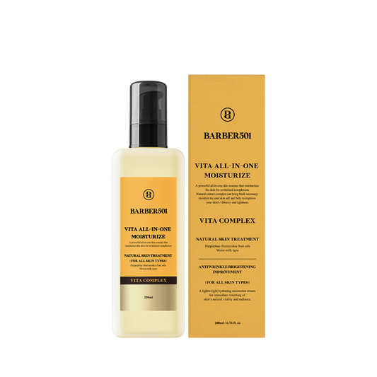 BARBER501 ALL-IN-ONE Moisturize 200ml #VITA