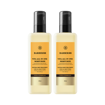 BARBER501 ALL-IN-ONE Moisturize 200ml #VITA