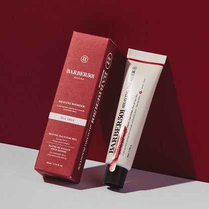 BARBER501 Shaving Booster Balm 66ml Red(Tea Tree)