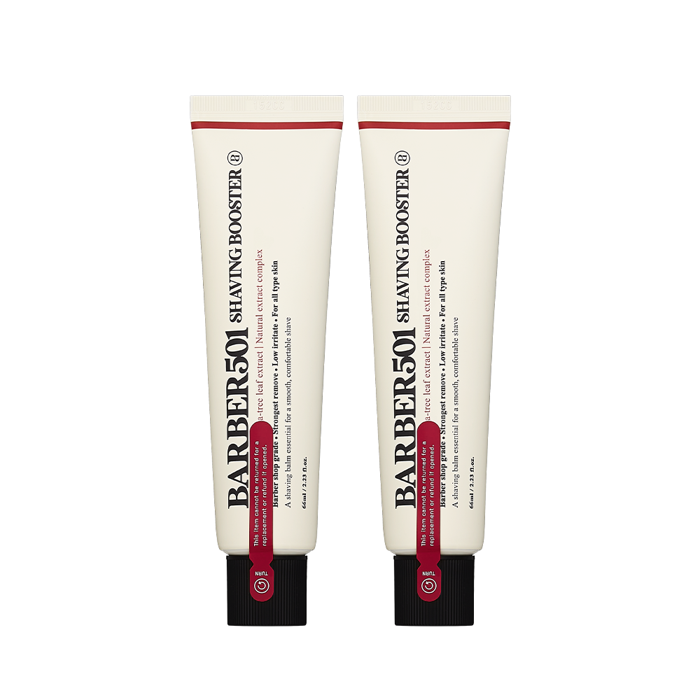 BARBER501 Shaving Booster Balm 66ml Red(Tea Tree)