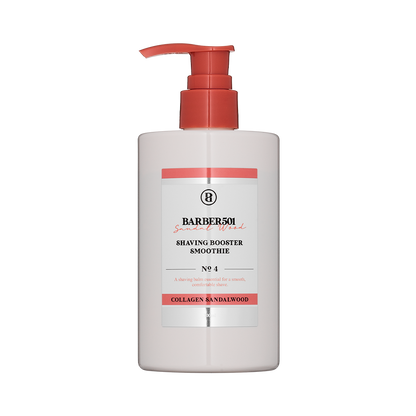 BARBER501 Shaving Booster Smoothie 300ml #Collagen Sandalwood