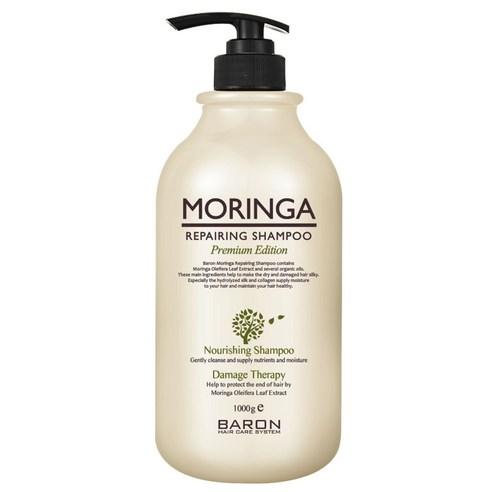BARON MORINGA REPAIRING SHAMPOO 1000ML - Daebak