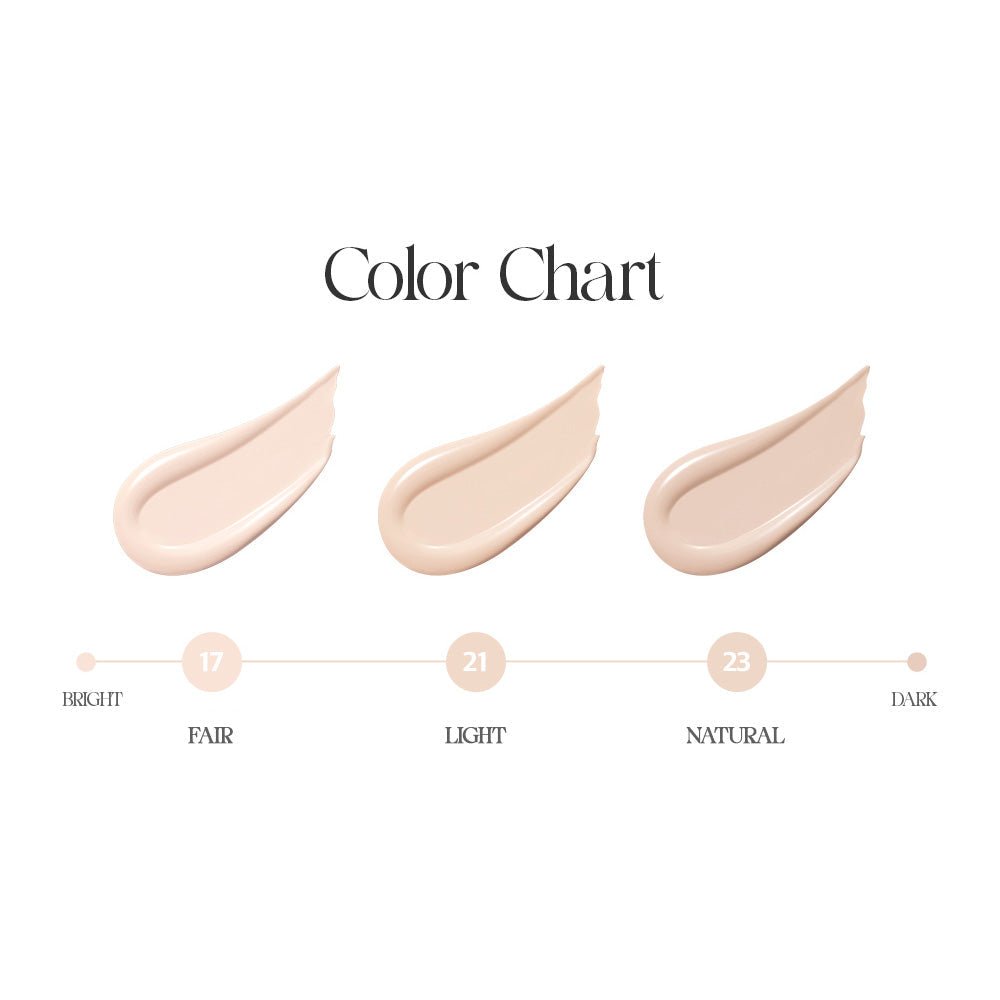 BBIA Eau Glow Cushion SPF40 PA+++ 15g+15g(Refill) SET - Daebak
