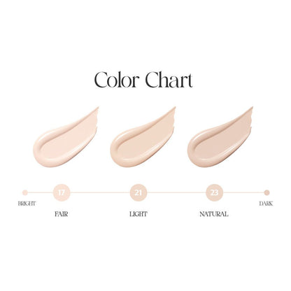 BBIA Eau Glow Cushion SPF40 PA+++ 15g+15g(Refill) SET - Daebak