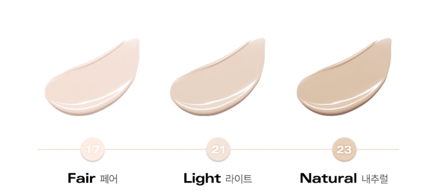BBIA Eau Matte Cushion SPF50+ PA++++ 15g (Refill) (3colors) - Daebak