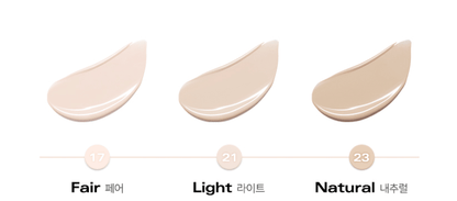 BBIA Eau Matte Cushion SPF50+ PA++++ 15g (Refill) (3colors) - Daebak