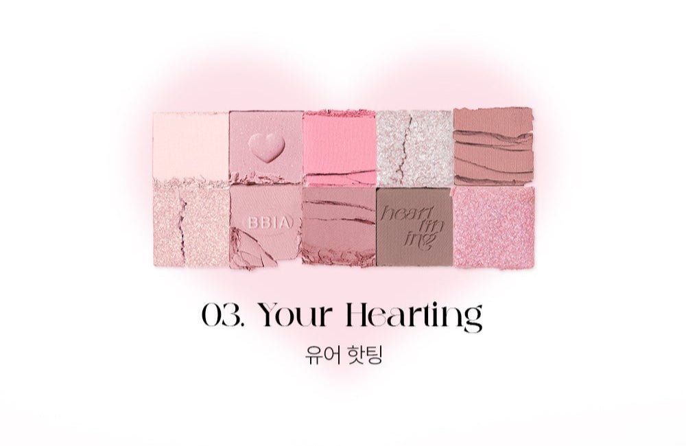 BBIA Essential Eye Palette 8.5g - Daebak