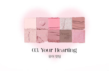 BBIA Essential Eye Palette 8.5g - Daebak