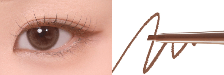 BBIA Last Auto Gel Eyeliner Slim 0.1g (5 color) - Daebak