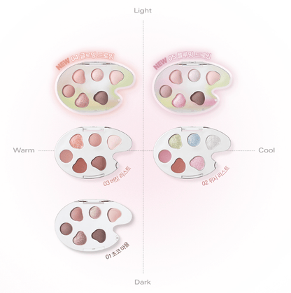 BBIA Last Eye Palette 5g (5colors) - Daebak