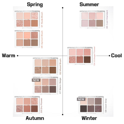 BBIA Ready to Wear Eye Palette 5g - Daebak