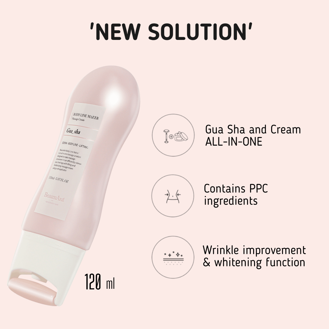 BeaumAnt Body Line Gua Sha Maker 150ml - Daebak