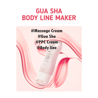 BeaumAnt Body Line Gua Sha Maker 150ml - Daebak