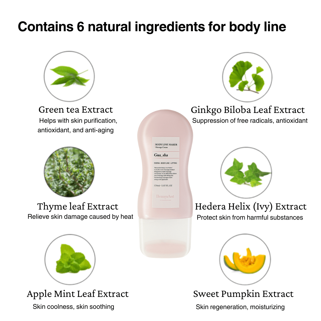 BeaumAnt Body Line Gua Sha Maker 150ml - Daebak