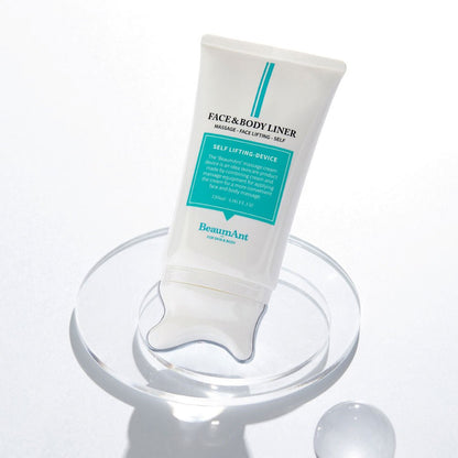 BeaumAnt Face & Body Liner Gua Sha Massage Cream 120ml - Daebak