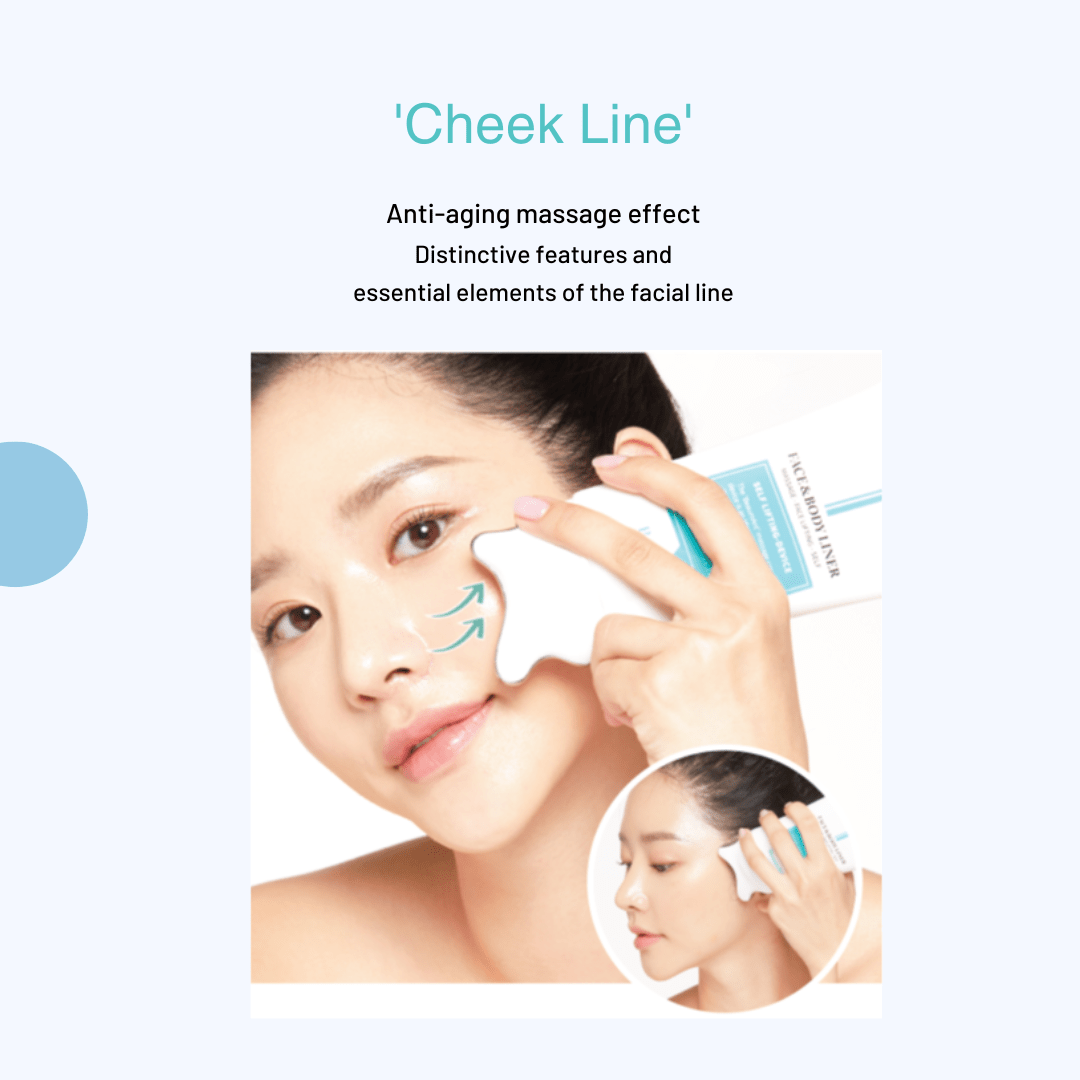 BeaumAnt Face & Body Liner Gua Sha Massage Cream 120ml - Daebak