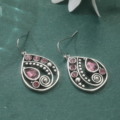 Beautiful Copper Korean Style Simple Geometric Earrings - Daebak