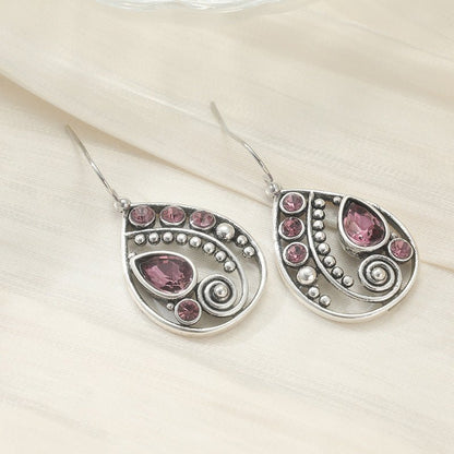 Beautiful Copper Korean Style Simple Geometric Earrings - Daebak