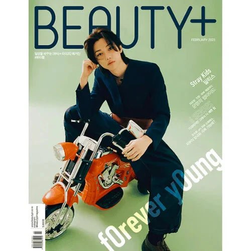 Beauty+ February 2023 Issue (Cover: Stray Kids Felix) - Daebak