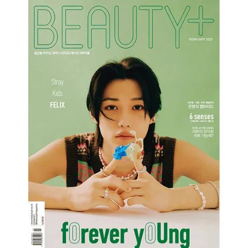 Beauty+ February 2023 Issue (Cover: Stray Kids Felix) - Daebak