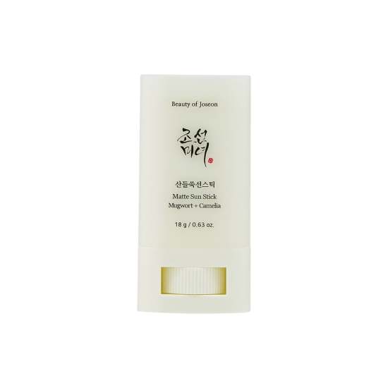 [Beauty of Joseon] Матовый солнцезащитный стик: полынь + камелия 18g (SPF50+ PA++++)