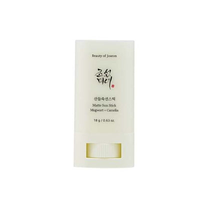 [Beauty of Joseon] Матовый солнцезащитный стик: полынь + камелия 18g (SPF50+ PA++++)