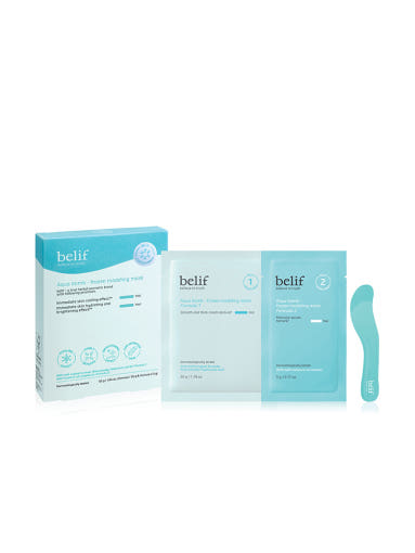 Maschera modellante congelata Aqua Bomb belif 55g