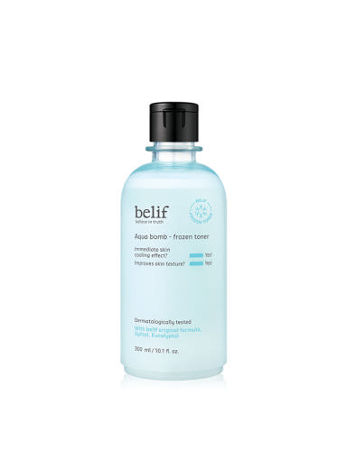 belif Aqua Bomb Frozen Toner 300ml