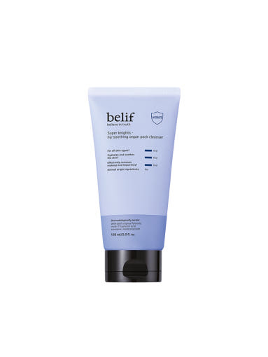 belif Super Knights Hy-soothing Vegan Pack Nettoyant 150 ml