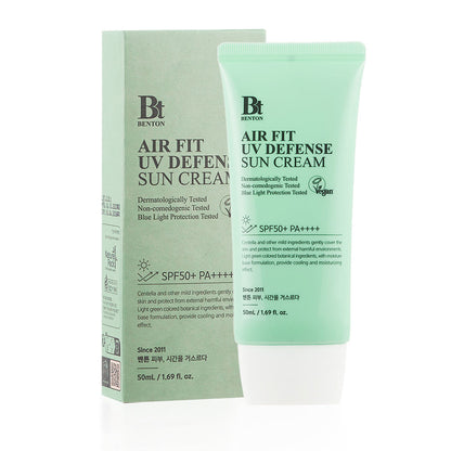 Crema solare Benton Air Fit UV Defense SPF 50+ PA++++ 50ml