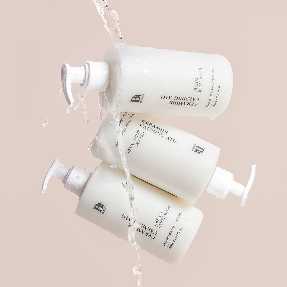 Benton Ceramide Calming Ato Gel Nettoyant Corps 300ml