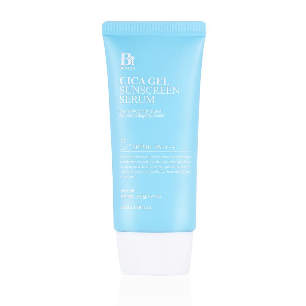 Benton Cica Gel Sunscreen Serum 50ml - Daebak