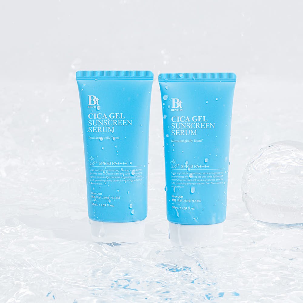 Benton Cica Gel Sunscreen Serum 50ml - Daebak