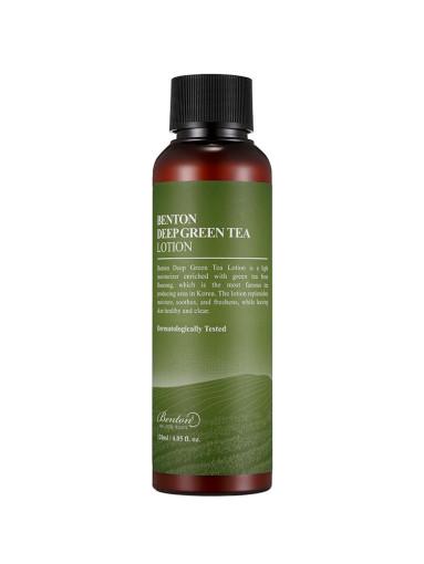 Benton Deep Green Tea Lotion 120ml - Daebak